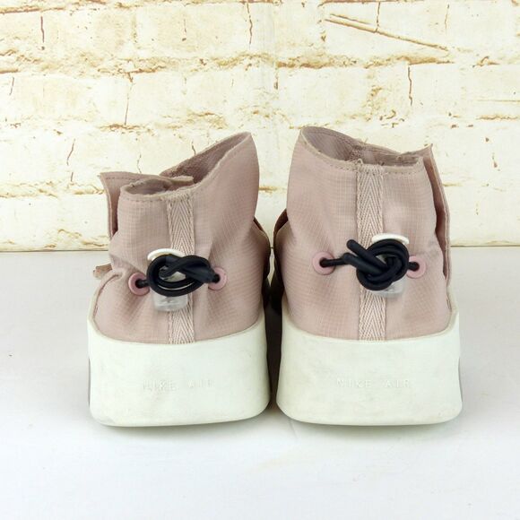 Fear of God X Nike Air 180 Moc Sneaker Mens 12 US Particle Beige AT8086-200 $170